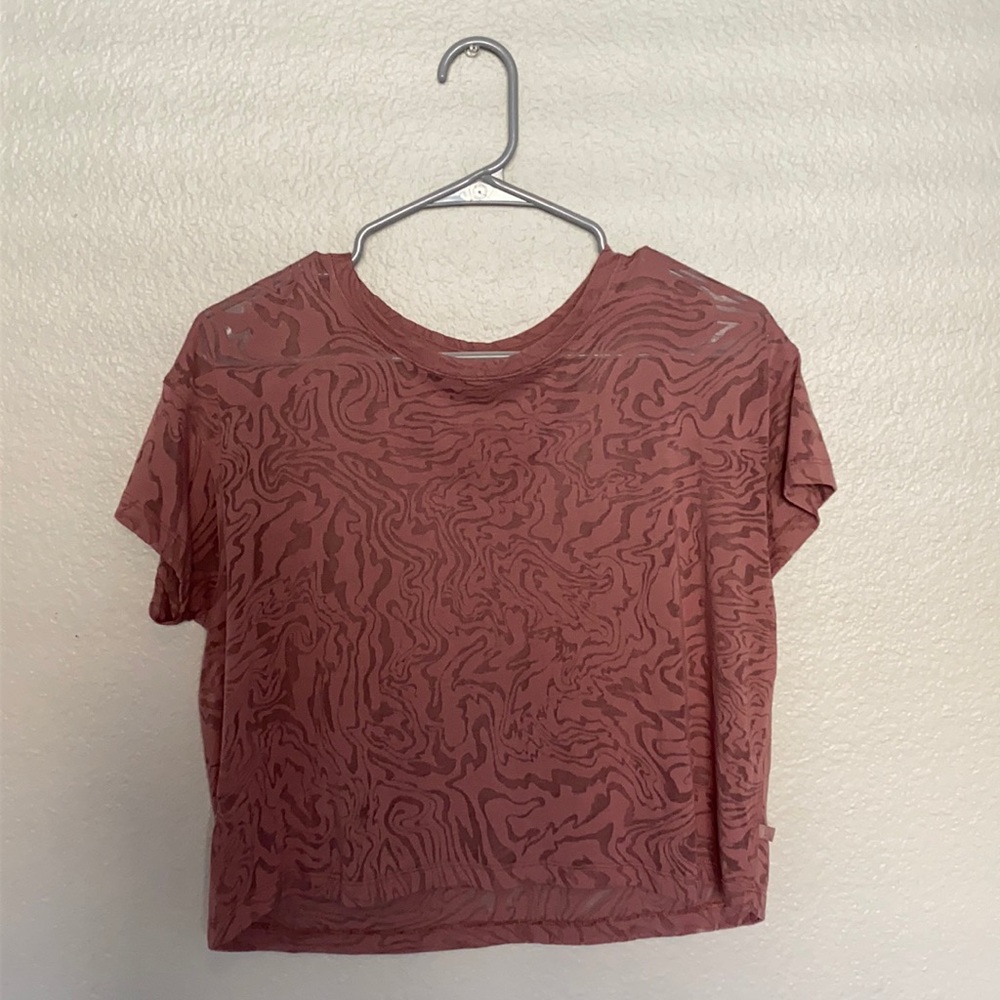 Pink Lululemon Top
